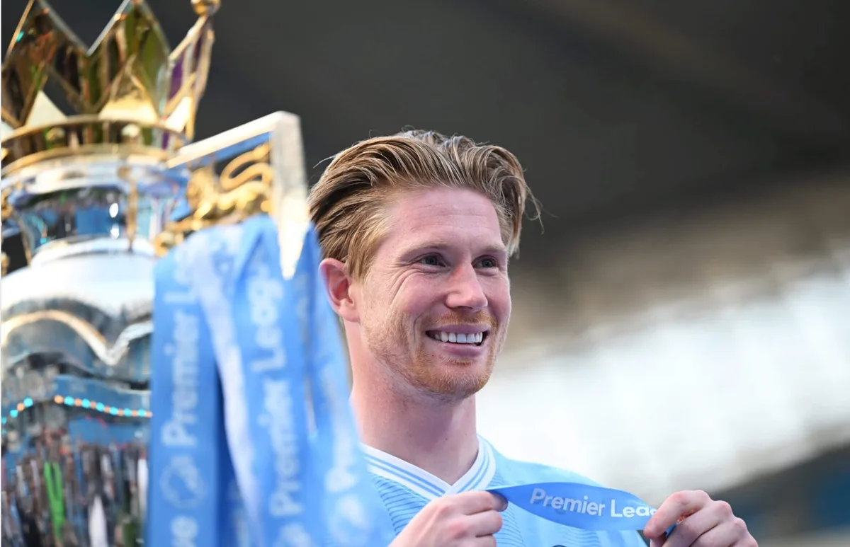 Image: KDB to Napoli?