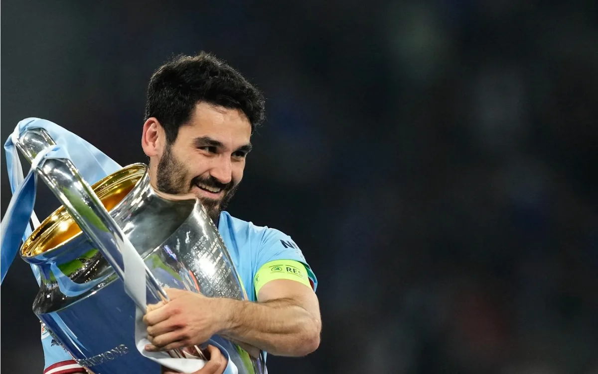 Image: Gündoğan's Turkish Delight?