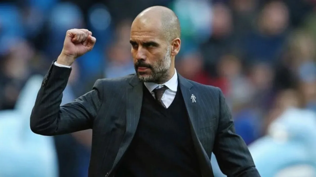 Image: Pep Admits Difficulties, But Praises City's Fighting Spirit