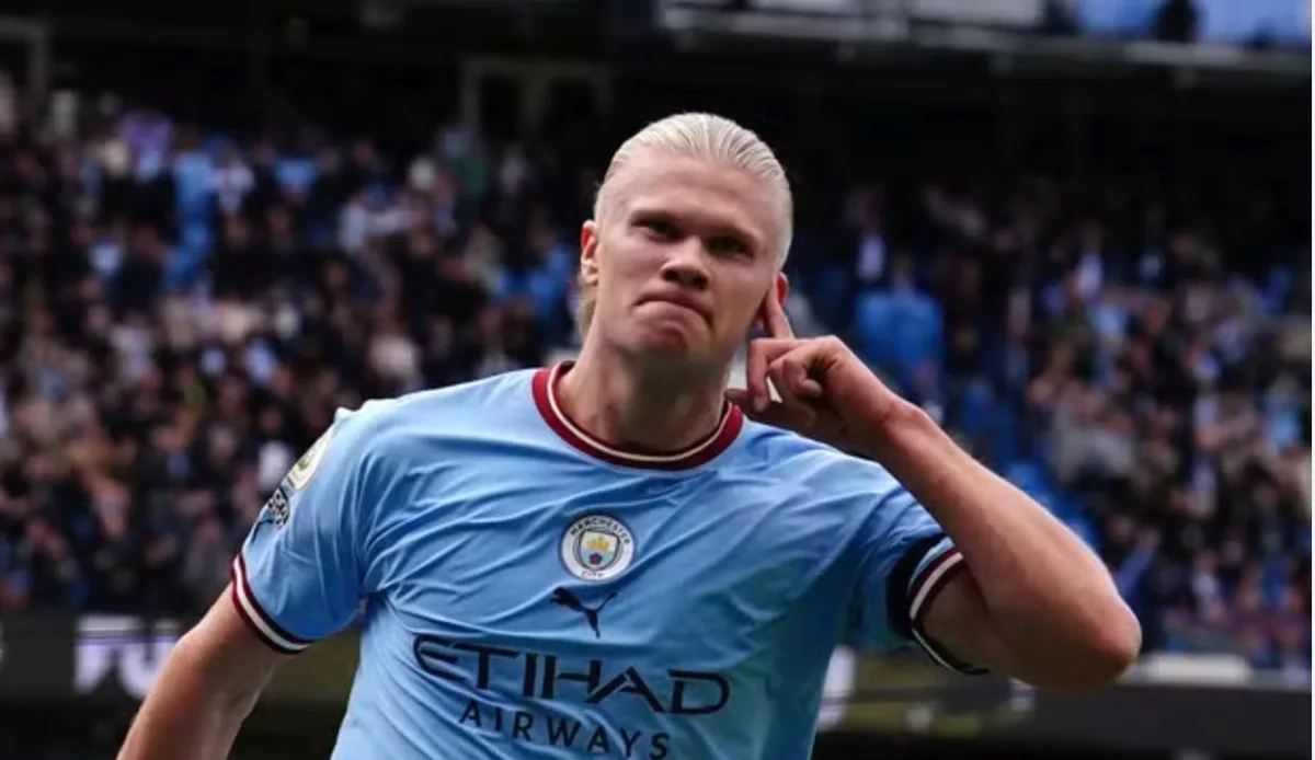 Image: Haaland Wants KDB Last Wembley Dance