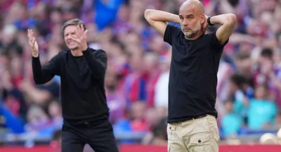 Image: Blues Wembley Frustration