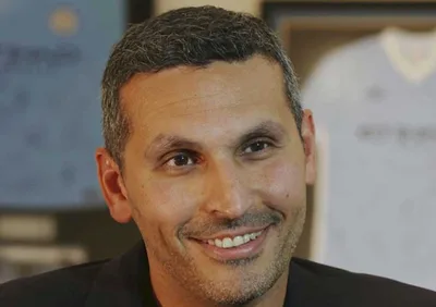 Khaldoon in positive mood
