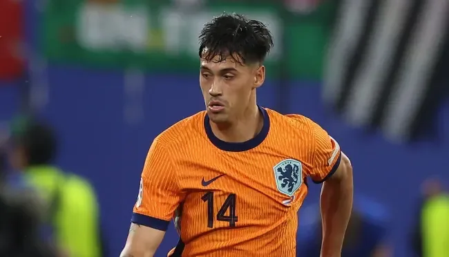 Image: City Land Serie A's Finest as Reijnders Commits to Five-Year Deal