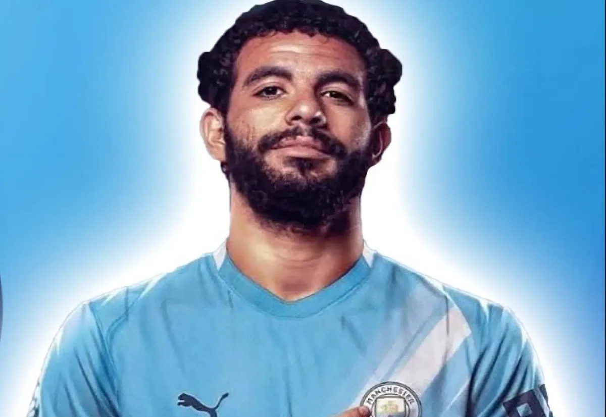 Image: Pep Secures Algeria International in Five-Year Deal Worth Up to £36.3m
