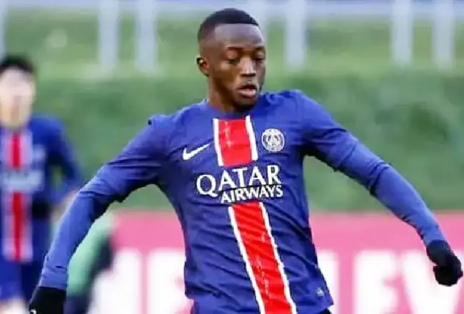 Image: City Sign Young French Star from PSG