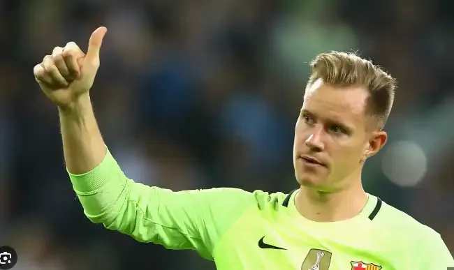 Image: Ter Stegen available as City prepare for possible Ederson departure