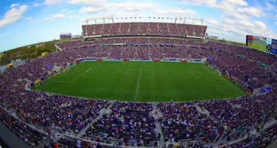 Orlando venue for the Group G Showdown between City and Juventus