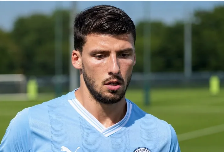Ruben Dias speaks about the transition from Pep Guardiola to Enzo Maresca at Manchester City