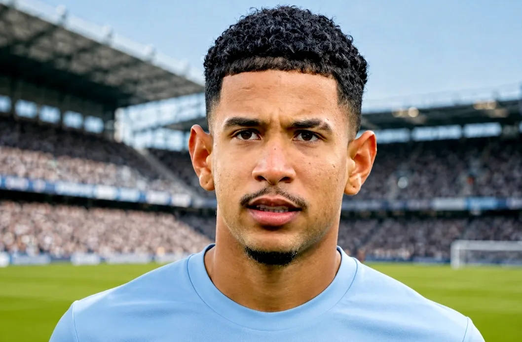Savinho in action for Manchester City during their pre-season tour of Asia