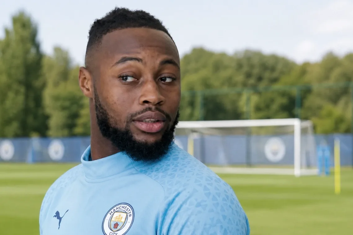 Manchester City players in training ahead of their Premier League fixture against Liverpool